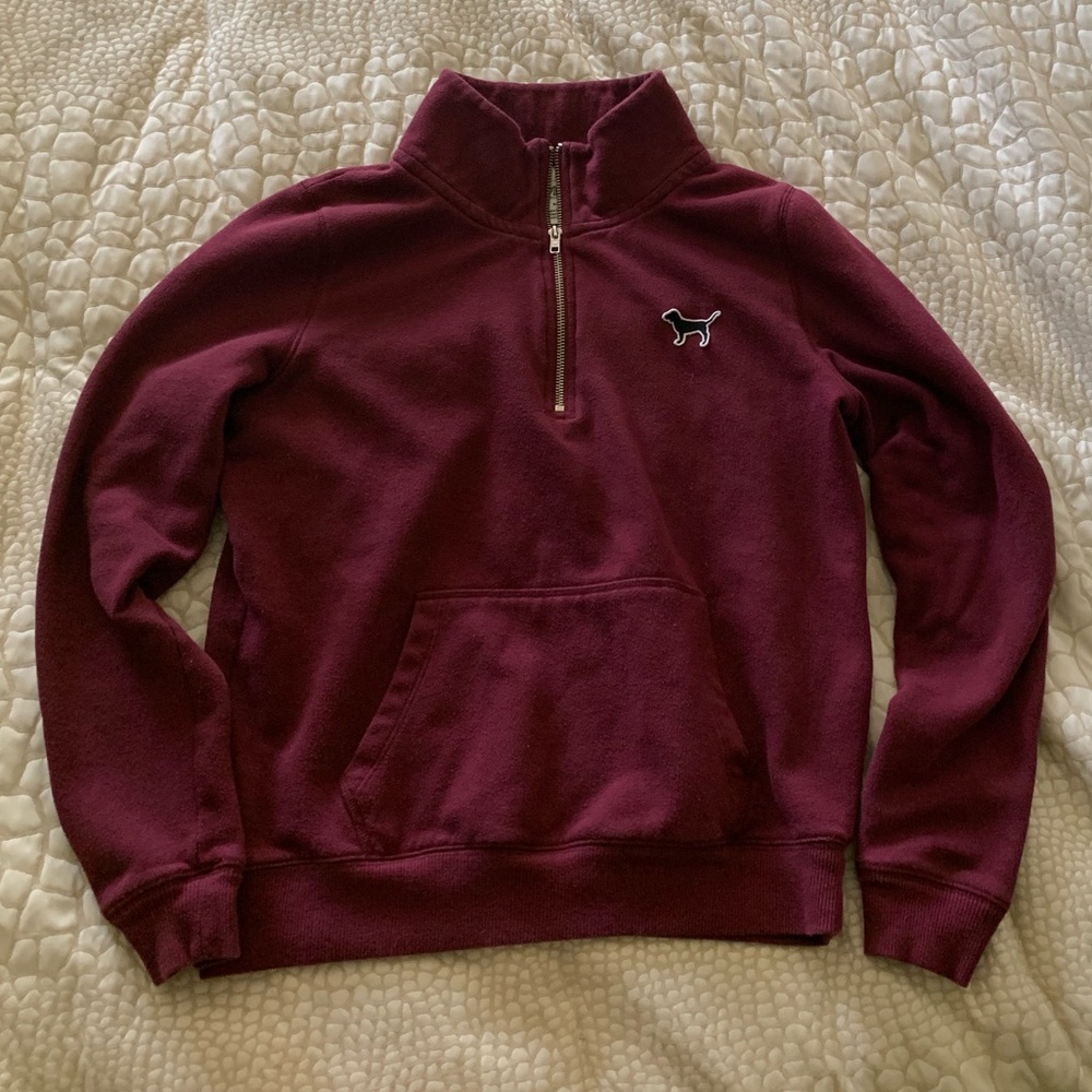 Victoria’s Secret pink sweatshirt